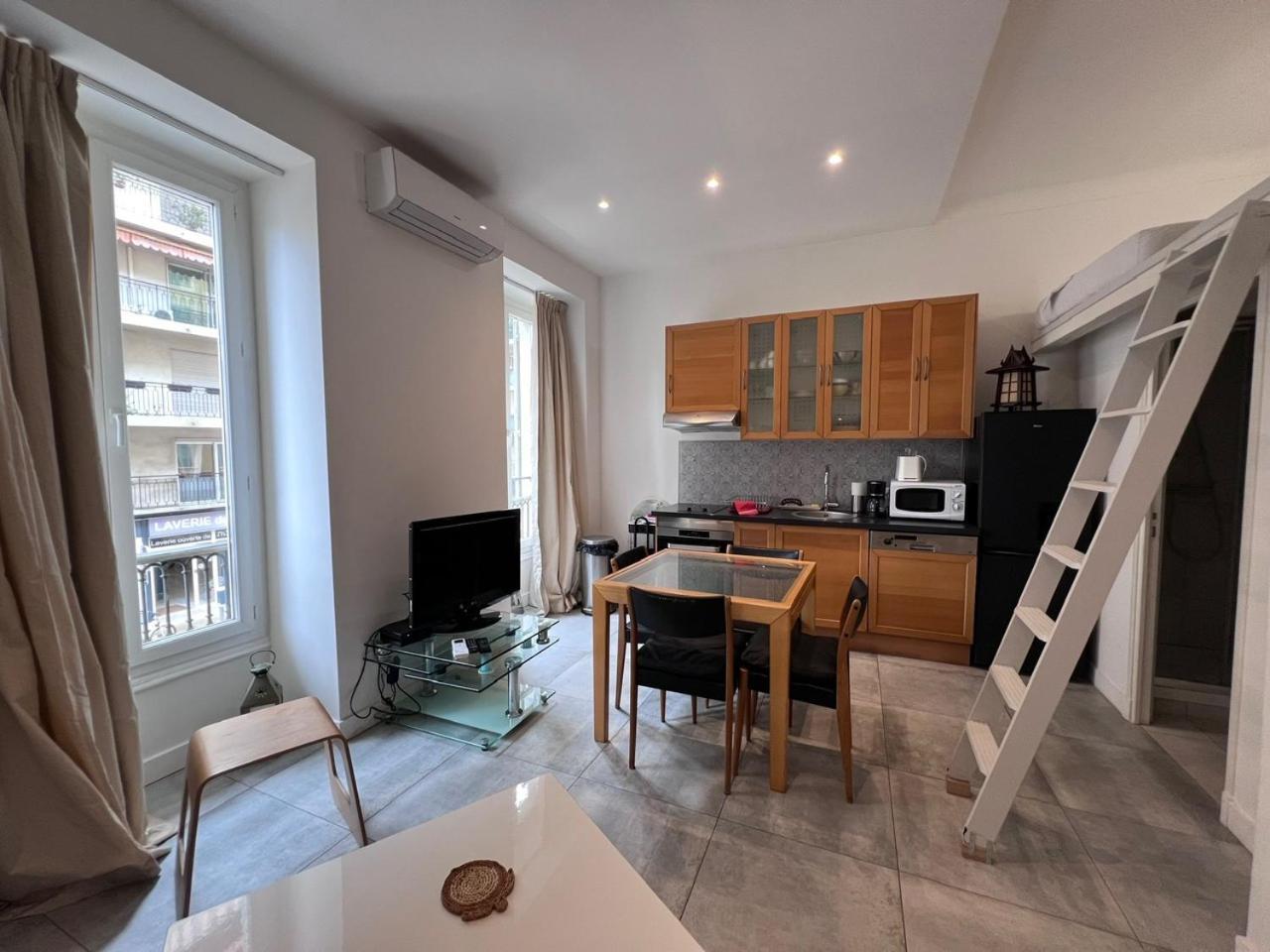 Heart Of Nice Harboor Cosy And Central מראה חיצוני תמונה